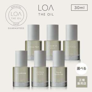 流行り の ブランド - 2024年おすすめのアイテム満載 THE LOA ロアザオイル OIL 選べる 30ml ロアオイル ヘアオイル スタイリング剤