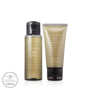 LUTY（ルーティー） ヘアオイル スムース 本体 100ml フローラルムスク
