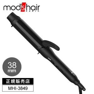 モッズヘア スタイリッシュ カーリングアイロン 38mm ブラック カールアイロン MHI-3849-K モッズ・ヘア mod's hair あすつく｜BEAUTYPARK Yahoo!店