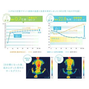 快眠マットSOYO シングル アテックス AT...の詳細画像4