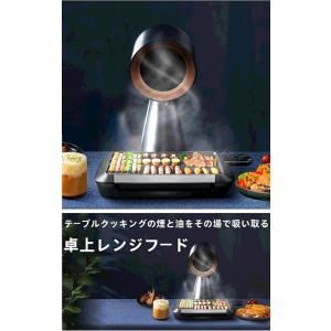 【期間限定の特価です】卓上レンジフード BOL...の詳細画像1