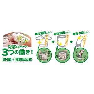 即納 ダカラ〜ほっといて 詰替用 (500ml...の詳細画像2