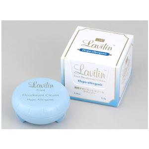 即納　2個セット ラヴィリン フォーフット 足用 正規品 デオドラントクリーム 12.5g 医薬部外...