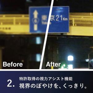 ナイトグラスLEDルナ(チタン素材採用・超軽量...の詳細画像3