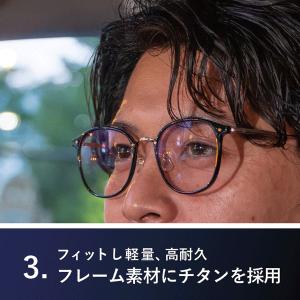 ナイトグラスLEDルナ(チタン素材採用・超軽量...の詳細画像4