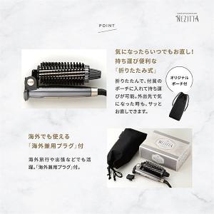 即納 クレイツ ロールブラシアイロン ネジッタ...の詳細画像5