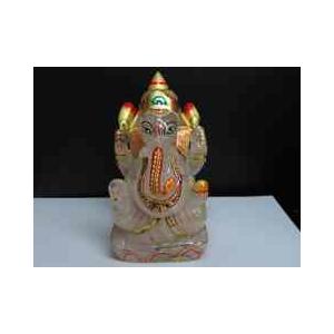 鼻がクルクルしたお鼻のガネーシャ神様 : ジェムストーン甲府