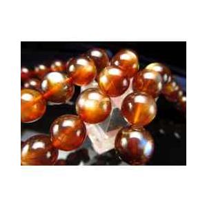 最上級品質！ディープカラー プラジオクレース・ムーンストーン【天然フェルドスパー】ブレスレット