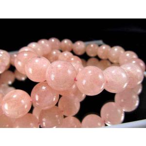 ２２時までタイムセール　ピンクアクアマリン(高品質モルガナイト)ブレスレット 楽天市場】〔K1137〕約12-13mmモルガナイト ピンクアクアマリン