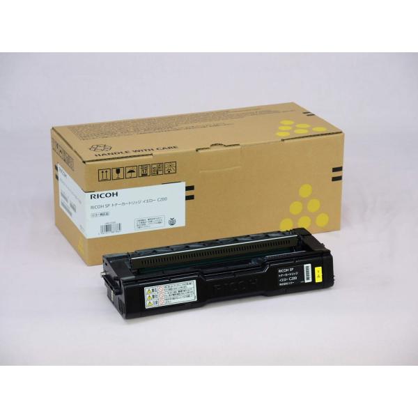 リコー RICOH SP トナーカートリッジ イエロー C200 600571