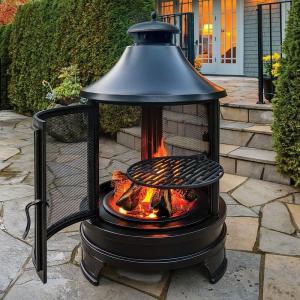 ファイヤーピット・ガーデン100cm Fire Pit GARDEN 大型焚火台 ファイヤーピット・ガーデン 100cm 焚火台 cacomoca Fire Pit