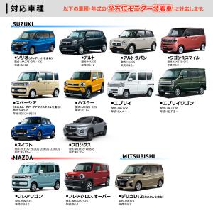 テレビキット 全方位モニター メモリーナビ ス...の詳細画像1
