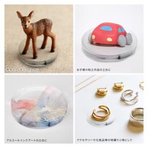アクリル板 10枚セット 丸型 透明 30mm...の詳細画像5