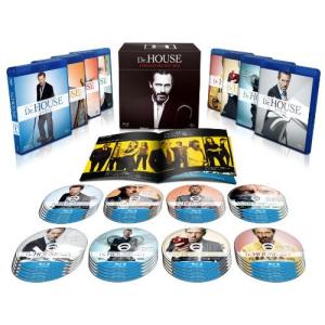 Dr.HOUSE/ドクターハウス コンプリート ブルーレイBOX (初回限定生産) [Blu-ray]の商品画像