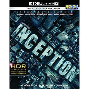 【新品・未開封品】インセプション 4K ULTRA HD&ブルーレイ〈3枚組〉 4K ULTRA HD】インセプション 4K UHD + ブルーレイ セット(3枚組