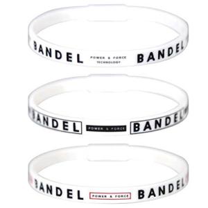 BANDEL (バンデル) ラインブレスレット 3本セット ホワイトS ホワイト Sの商品画像