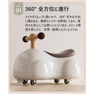 AIJYU TOYS 乗用玩具 足けり車 足こ...の詳細画像4