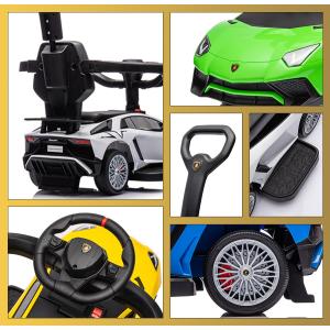 AIJYU TOYS 乗用玩具 足けり車 足こ...の詳細画像3