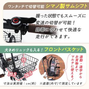 アイジュサイクル 折りたたみ自転車 20インチ...の詳細画像5