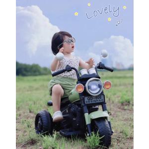 AIJYU TOYS 電動乗用玩具 電動3輪バ...の詳細画像2
