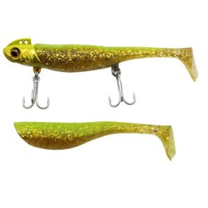 バイブレーション ジグヘッド ワーム 19g ...の詳細画像5