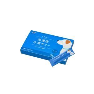 シンリョウヘルスケア 高濃度水素ゼリー犬用 31本の商品画像