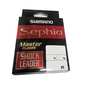 シマノ (SHIMANO) フロロライン セフィア マスターフロロリーダー 30m 1.75号 クリア エギング フロロカーボンの商品画像