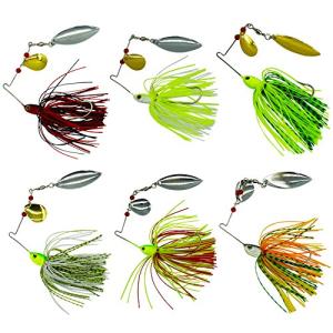 スピナーベイトセット バス釣り スピナーベイト ルアーセット バス