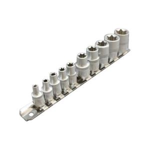E型トルクスソケットセット 10pcs/E型ソケット