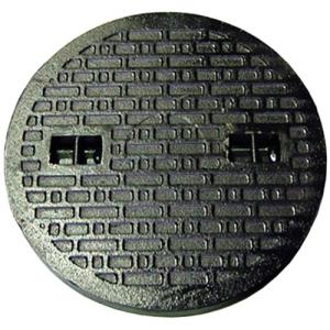 法山本店 鋳鉄製マンホール(普及型) 歩道用マンホール