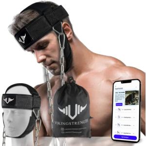 Vikingstrength ネックハーネス 首 筋トレ フィットネス