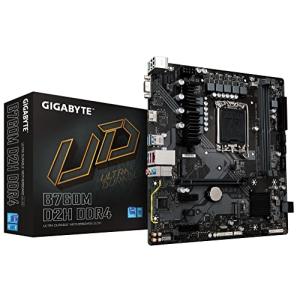 B760M D2H DDR4 GIGABYTE マザーボード