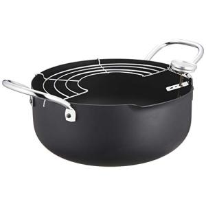 パール金属 天ぷら鍋 22cm