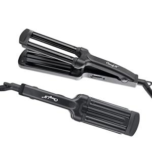 CkeyiN ウェーブアイロン 3連 ヘアアイロン カール