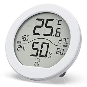 Secrui 温度計 湿度計 温湿度計 室温計 おしゃれ デジタル