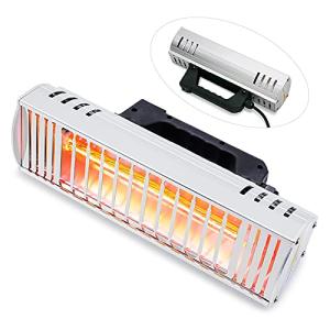 1000W 100V 110v ペイントランプ 高い熱効率 速乾 短波赤外線ヒーター