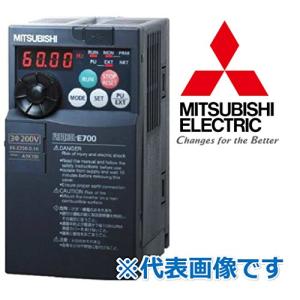 三菱電機 汎用インバータ FREQROL-E700 FR-E720-0.1K