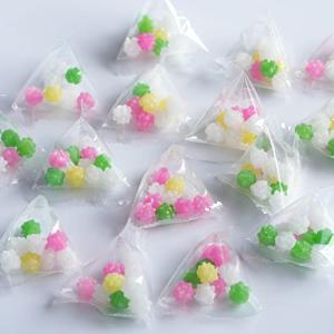 金平糖 50個 【イベントなどで大活躍】 ばらまき 小分け 業務用 シールなし Sweet Factory Yammy…の商品画像