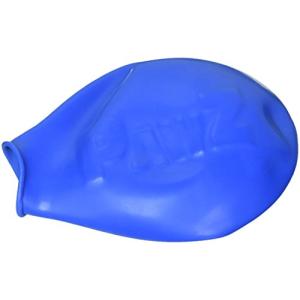 ポウズ  ラバードッグブーツブルー M