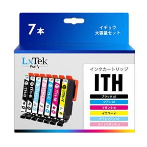 ITH-6CL 7本セット (6色セット+黒1本) 互換インクカートリッジ