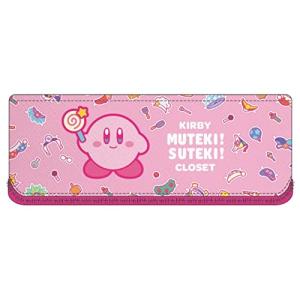 ケイカンパニー 星のカービィ KIRBY MUTEKI! SUTEKI! CLOSET pacapo.スリム ペンケース ピンク H40×W18の商品画像