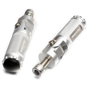 汎用バイクバックステップ CNC 可倒式 ステップバー