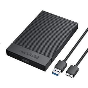 USB HDD SATA 2.5インチ 5Gbps高速転送速度