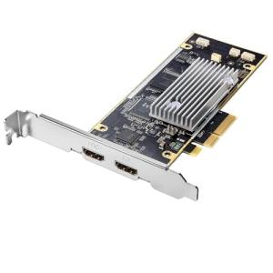 GV-4KHVR 4K60p記録対応 PCIeキャプチャーボードの商品画像
