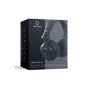 本物のプロDJが監修したDJモニターヘッドホン】 REFION RF-01 DJ