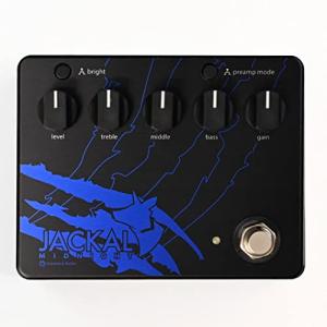 Limetone Audio JACKAL MIDNIGHT ベース向けディストーション
