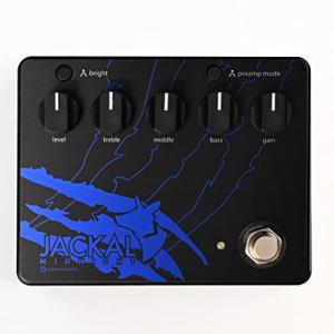 Limetone Audio JACKAL MIDNIGHT ベース向けディストーションペダルの商品画像