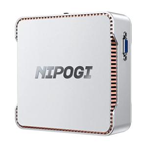 NiPoGi ミニpc Windows11 Pro搭載 16GB