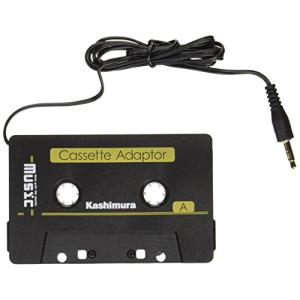 カシムラ アダプター カセットアダプター (φ3.5) KD-80 - 最安値