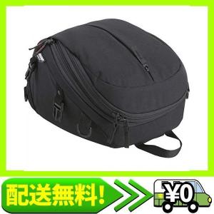ゴールドウイン バイク用バッグケース X-OVERシートバッグ 17 ブラック